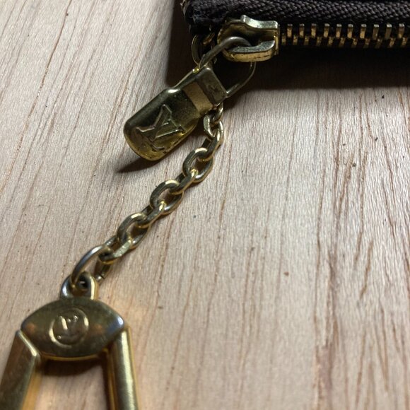 Authentic LV Louis Vuitton Damier Pochette Cles Coin  Wallet - Picture 6 of 6